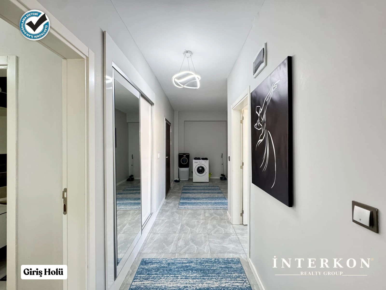 KONYA KARATAY HAMZAOĞLU MAHALLESİ 3+1 EŞYALI KİRALIK DAİRE!